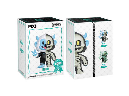 PIX! Bloo: Skeleton