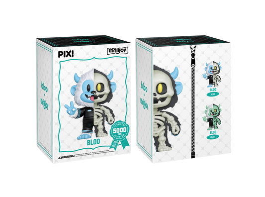 PIX! Bloo: Skeleton