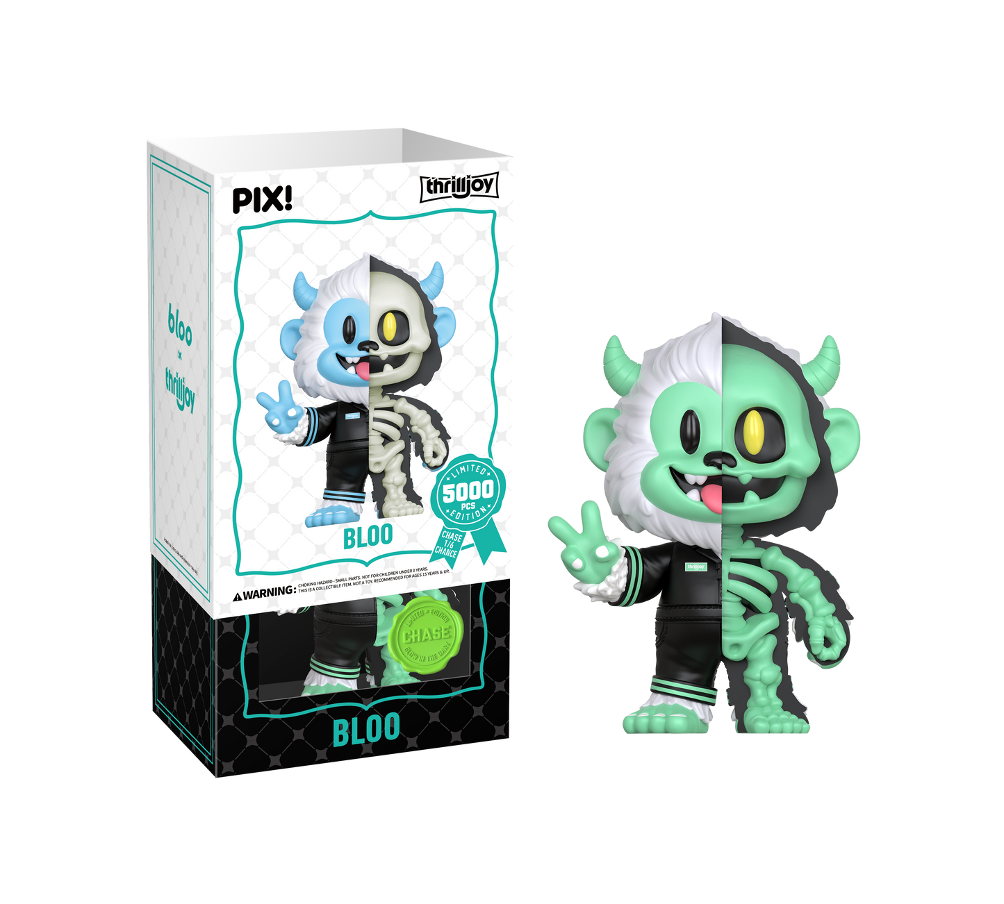 PIX! Bloo: Skeleton