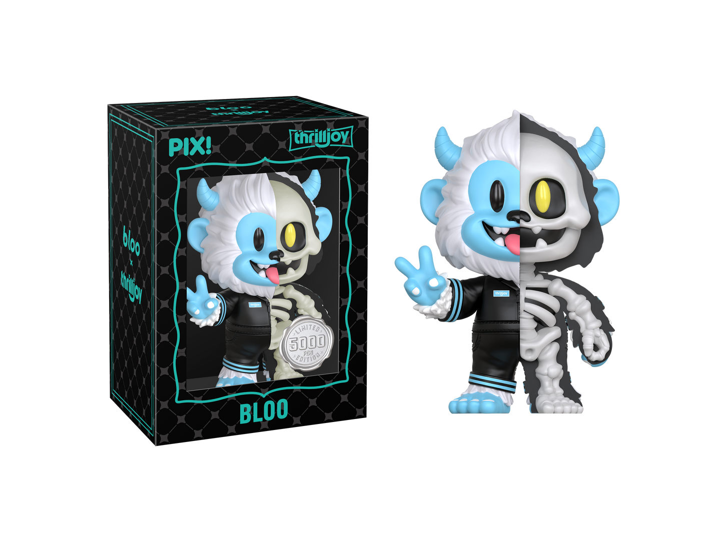 PIX! Bloo: Skeleton