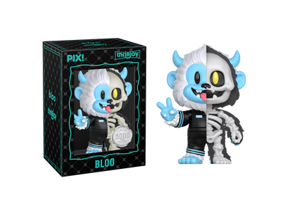 PIX! Bloo: Skeleton