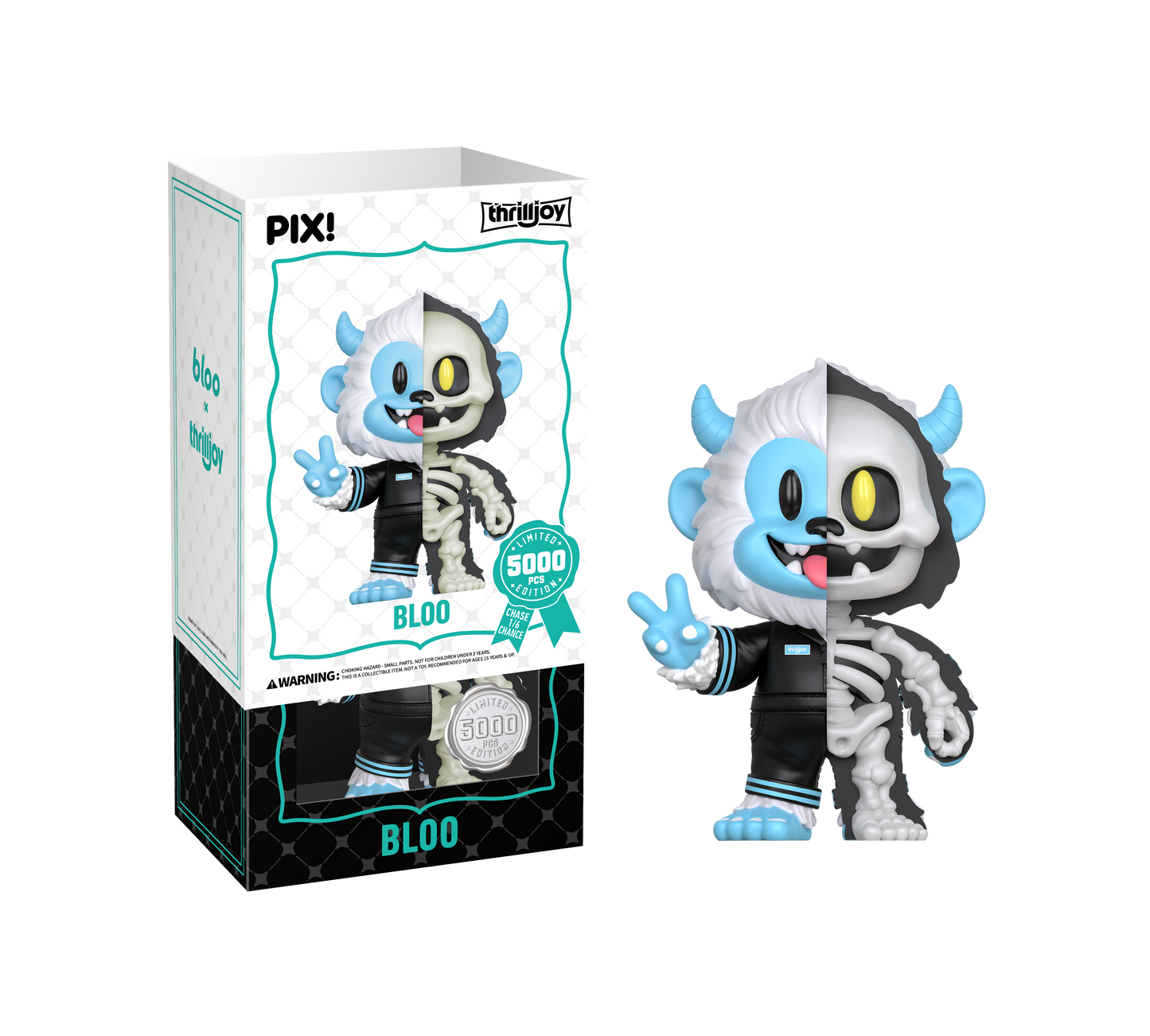 PIX! Bloo: Skeleton