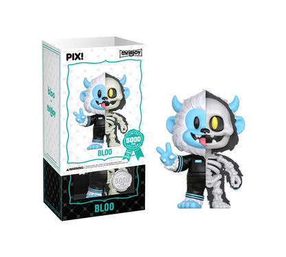 PIX! Bloo: Skeleton