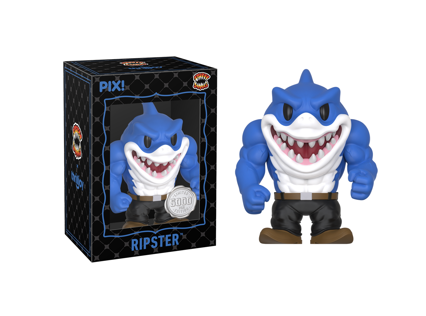 PIX! Ripster: Rippin' Through the Streets