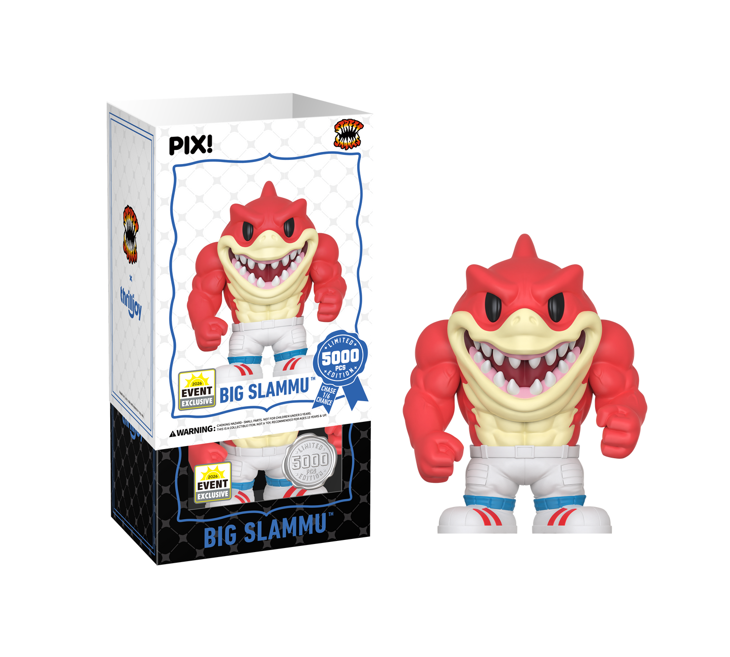 PIX! Big Slammu: 2026 Summer Event