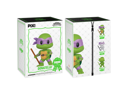 PIX! Donatello: Turtley Genius Moves