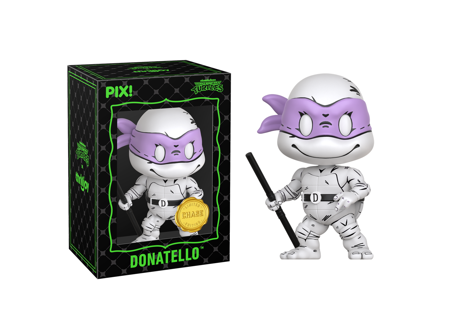 PIX! Donatello: Turtley Genius Moves
