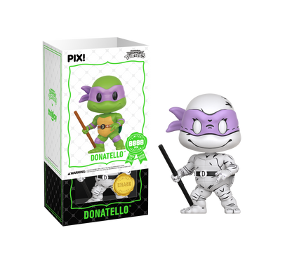 PIX! Donatello: Turtley Genius Moves