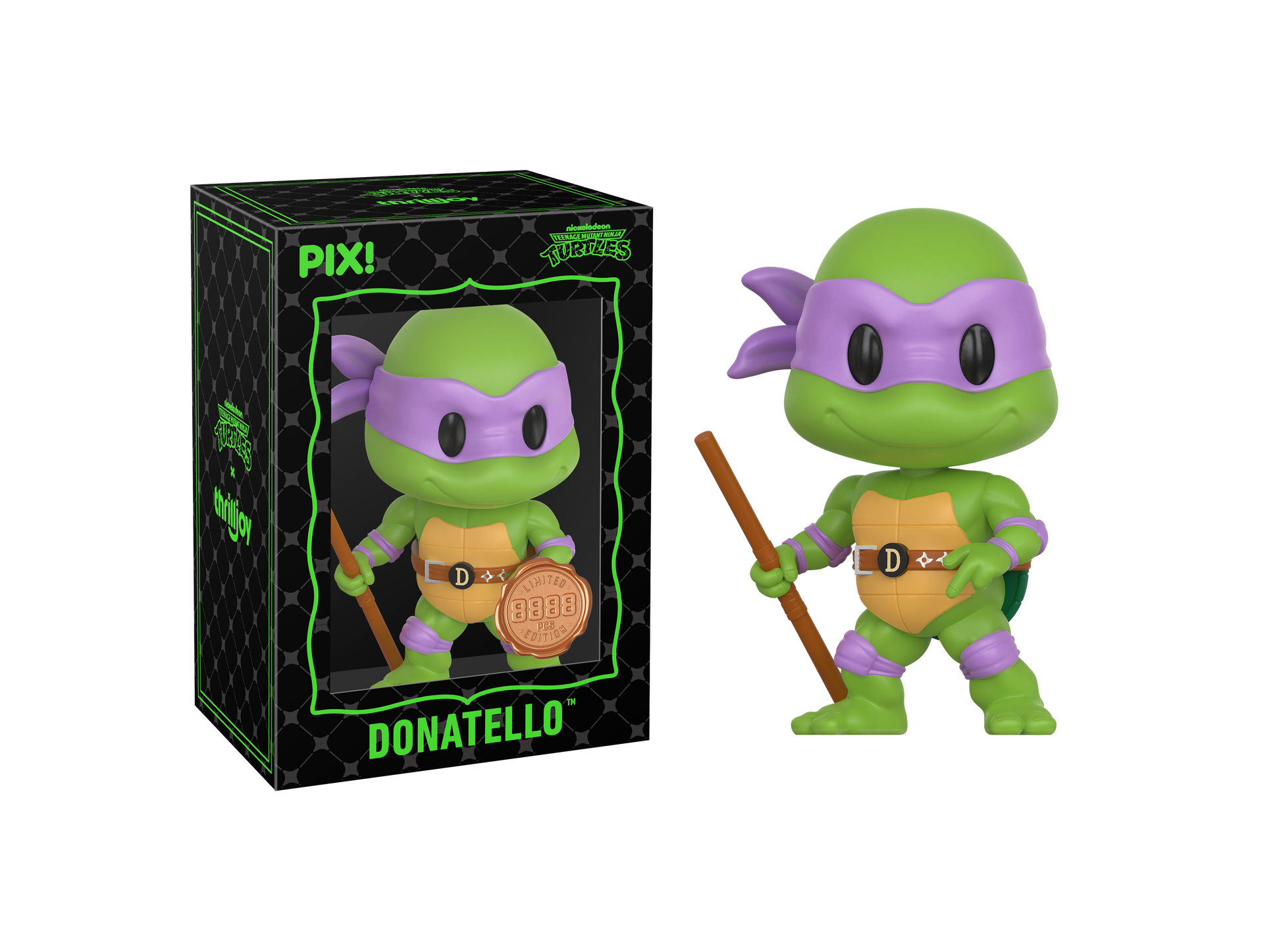 PIX! Donatello: Turtley Genius Moves – Thrilljoy