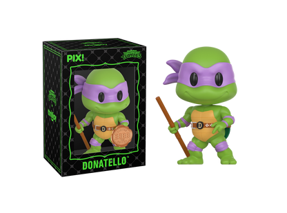 PIX! Donatello: Turtley Genius Moves