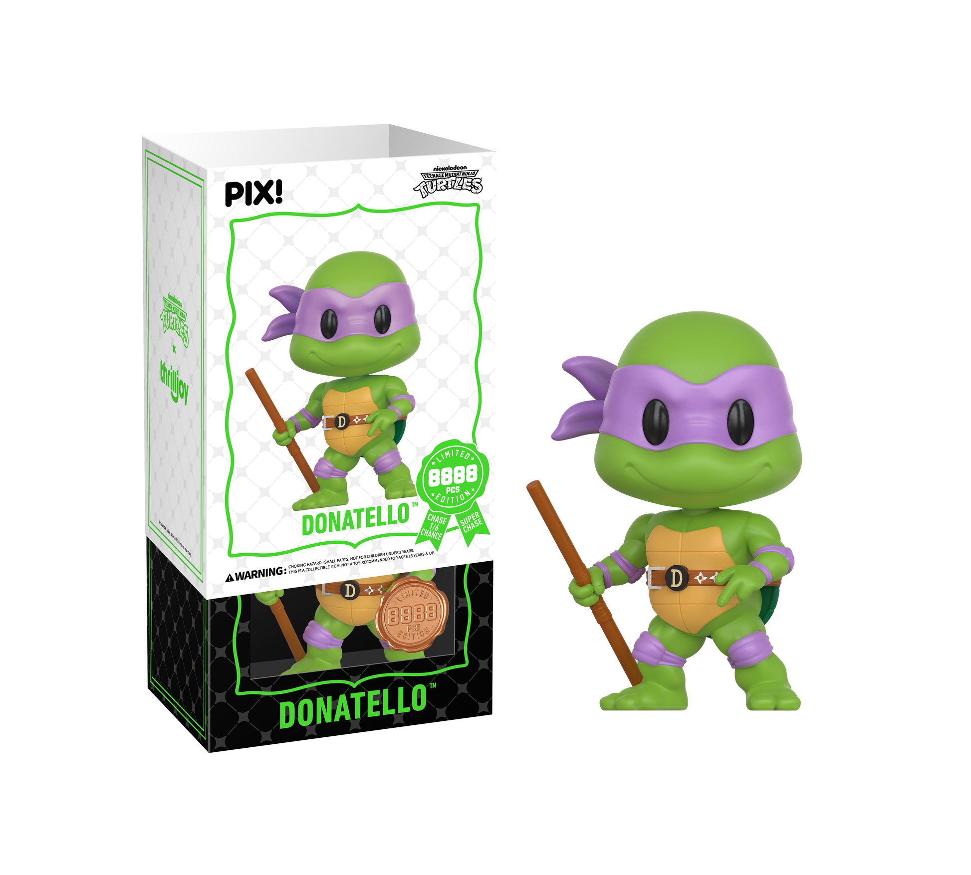 PIX! Donatello: Turtley Genius Moves – Thrilljoy