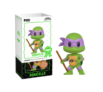 PIX! Donatello: Turtley Genius Moves