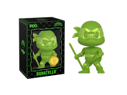 PIX! Donatello: Turtley Genius Moves