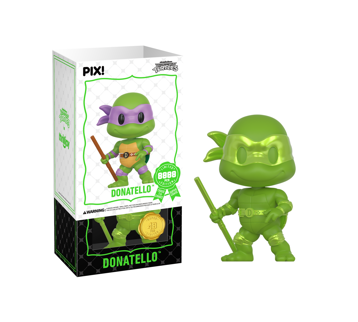 PIX! Donatello: Turtley Genius Moves