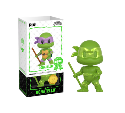 PIX! Donatello: Turtley Genius Moves