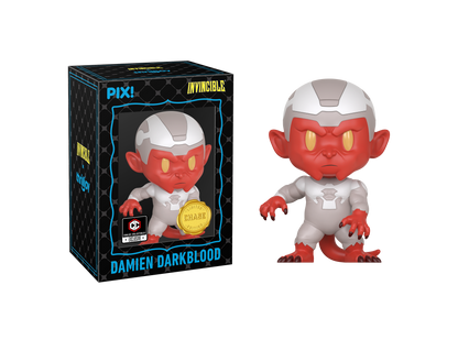 PIX! Damien Darkblood: Hot on the Case