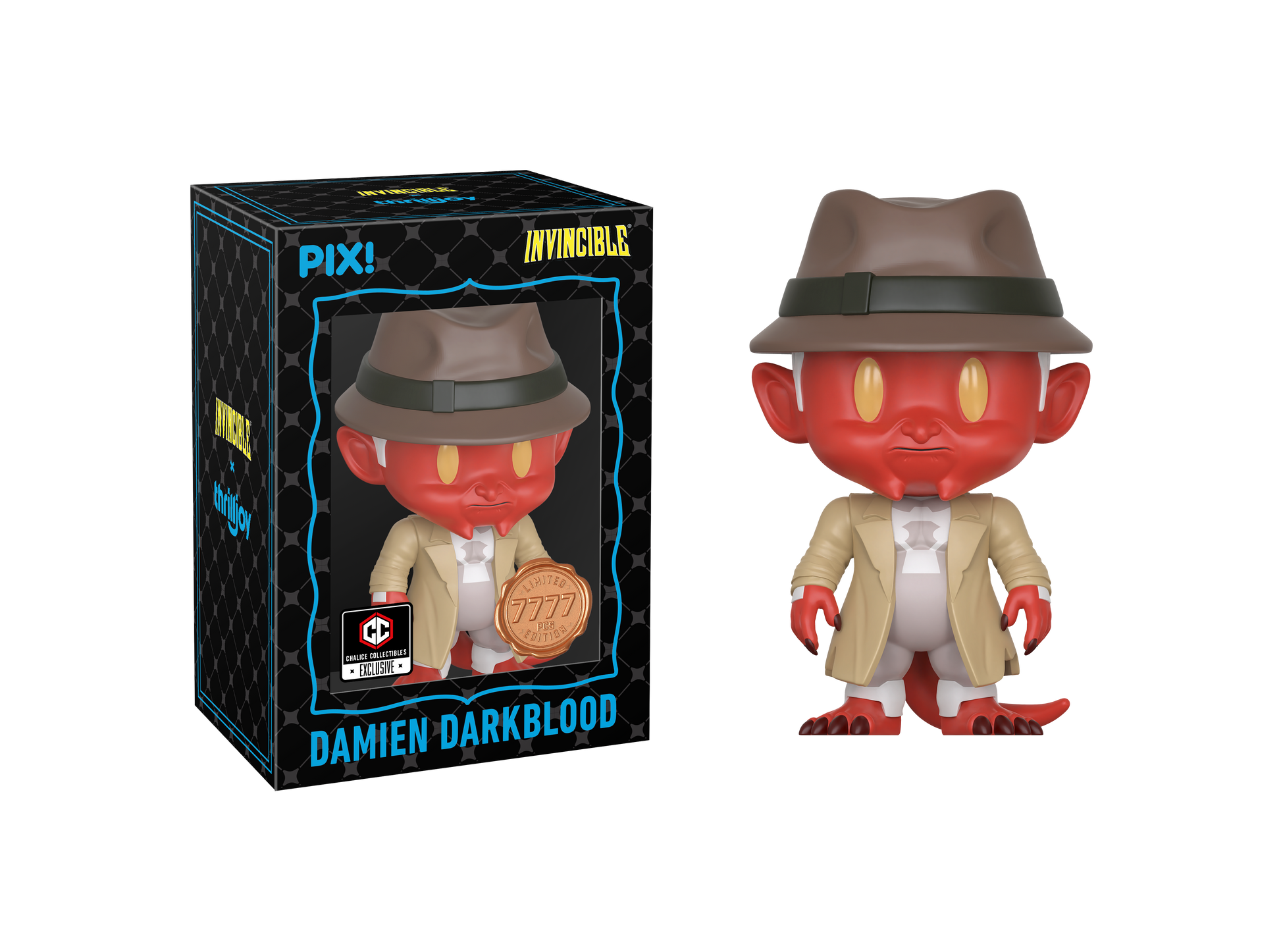 PIX! Damien Darkblood: Hot on the Case – Thrilljoy