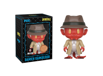 PIX! Damien Darkblood: Hot on the Case