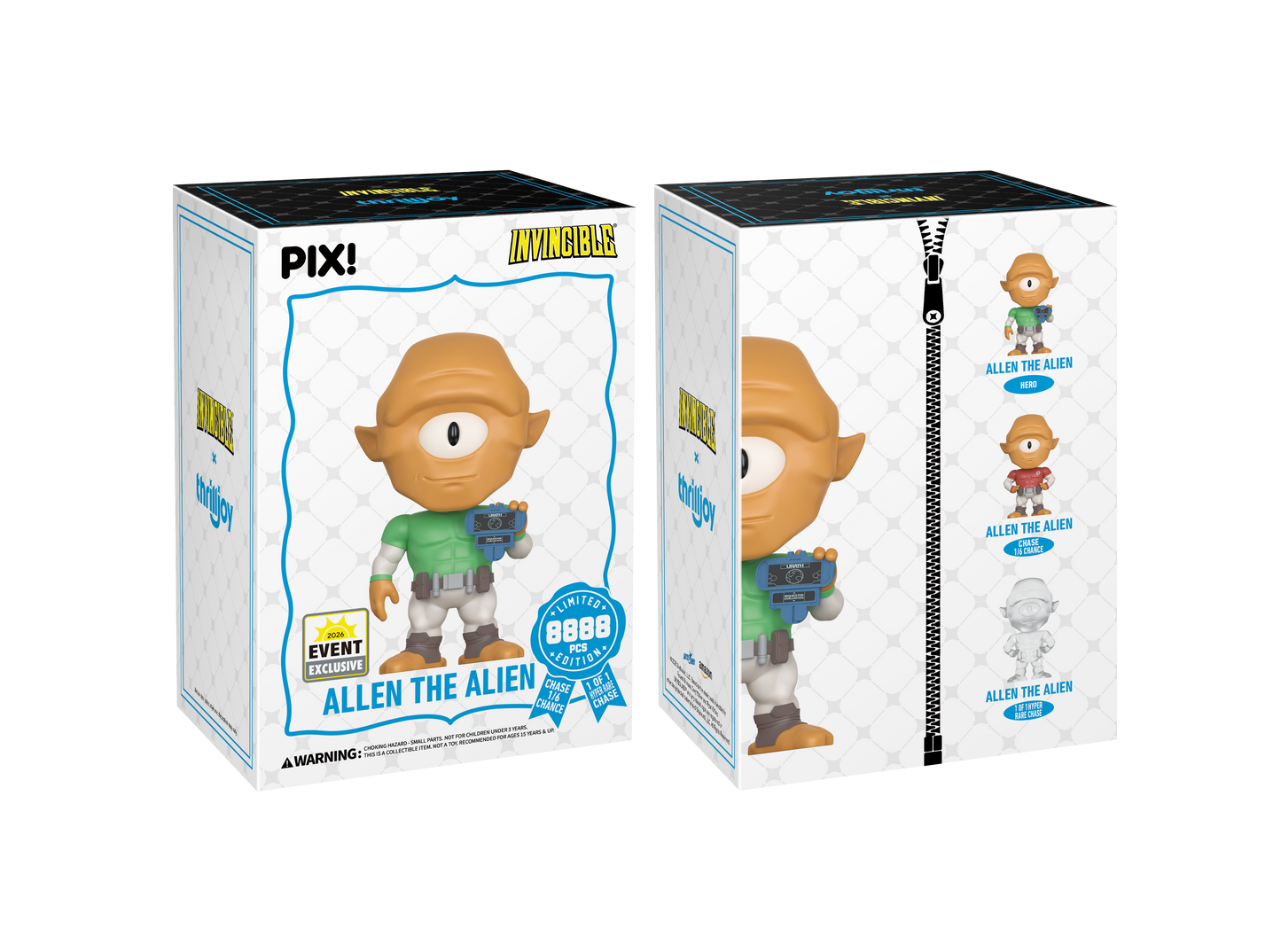PIX! Allen the Alien: 2026 Summer Event