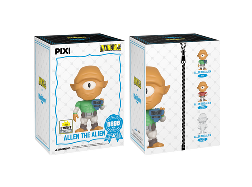 PIX! Allen the Alien: 2026 Summer Event
