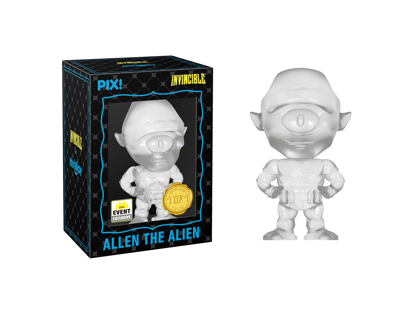 PIX! Allen the Alien: 2026 Summer Event