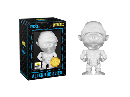 PIX! Allen the Alien: 2026 Summer Event