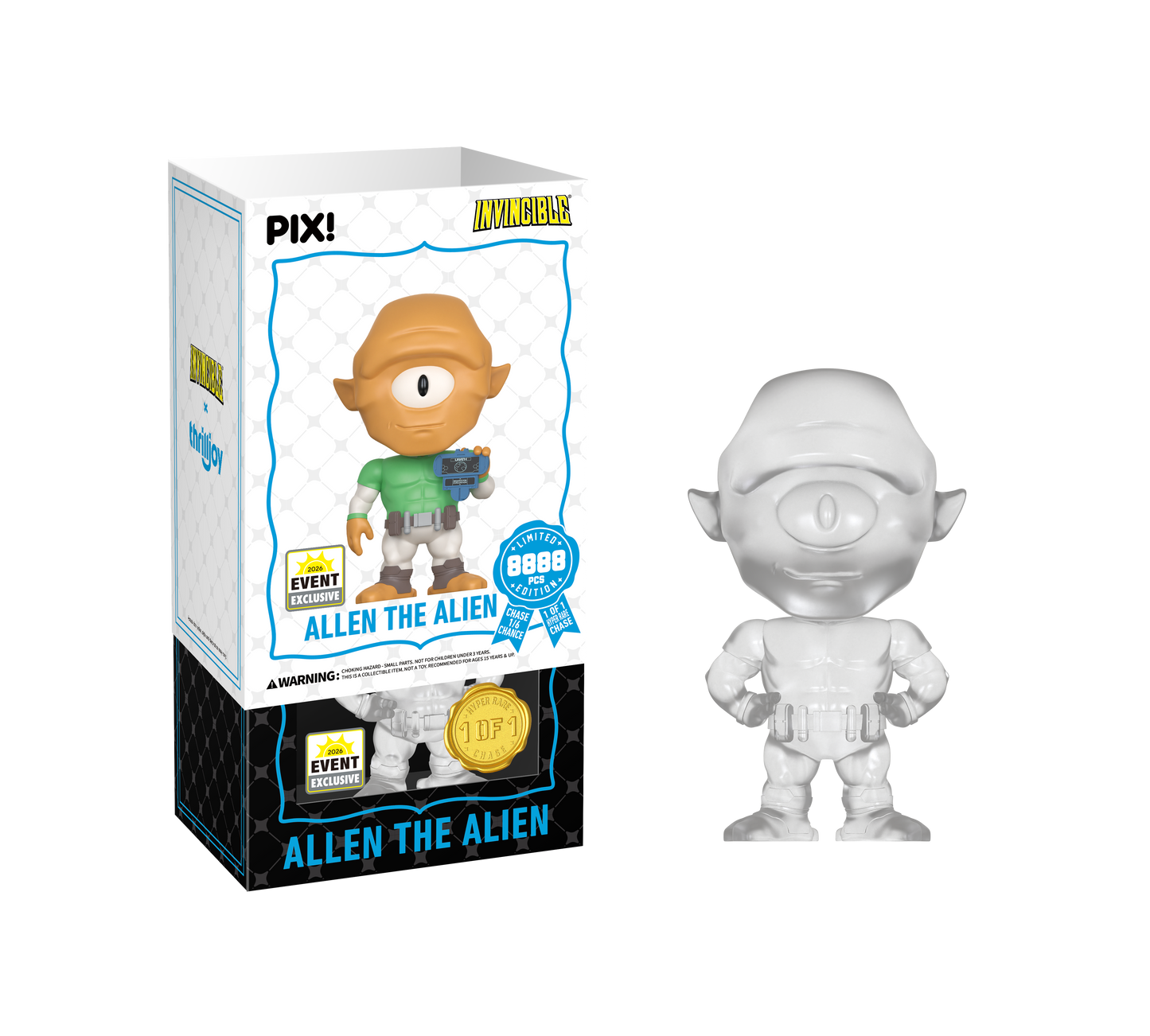 PIX! Allen the Alien: 2026 Summer Event