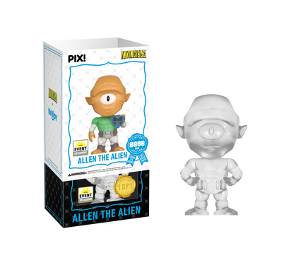 PIX! Allen the Alien: 2026 Summer Event