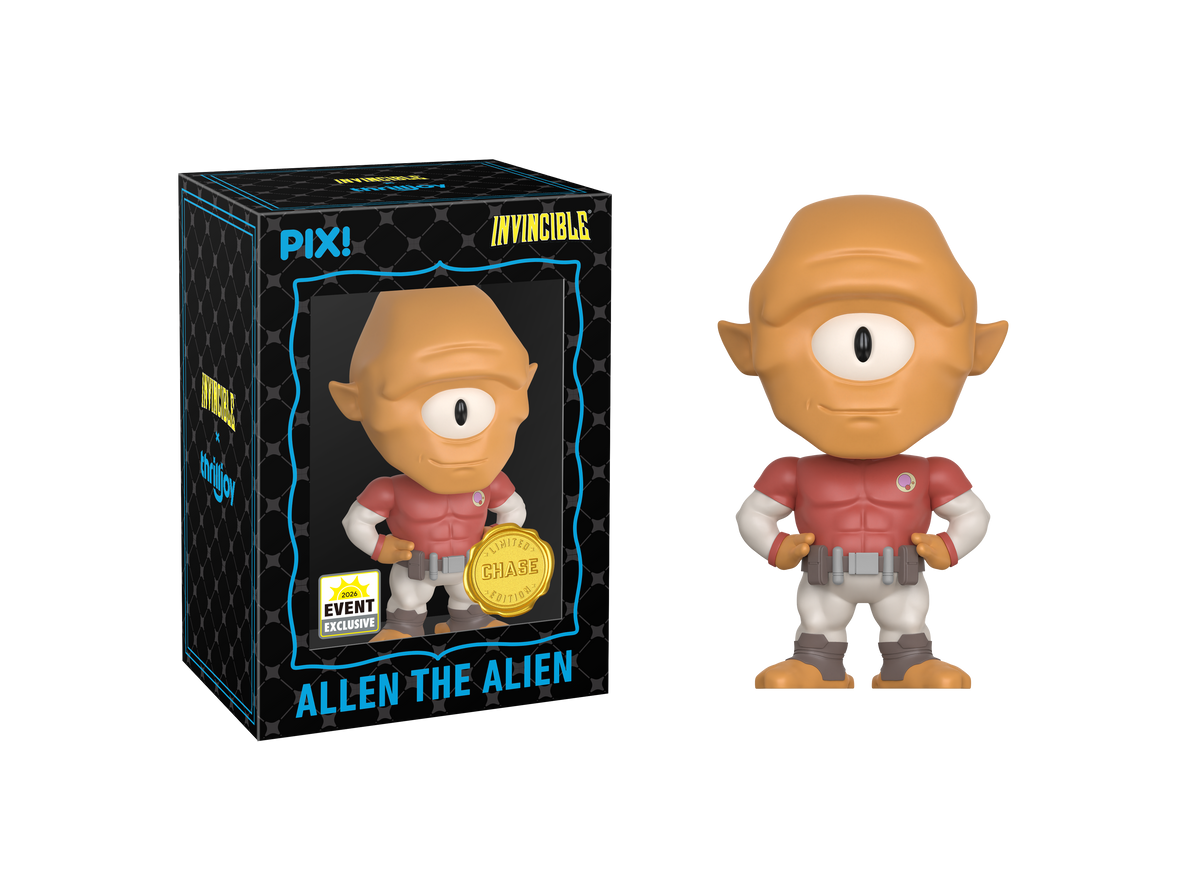 PIX! Allen the Alien: 2026 Summer Event – Thrilljoy PIX! Allen the Alien: 2026 Summer Event – Thrilljoy