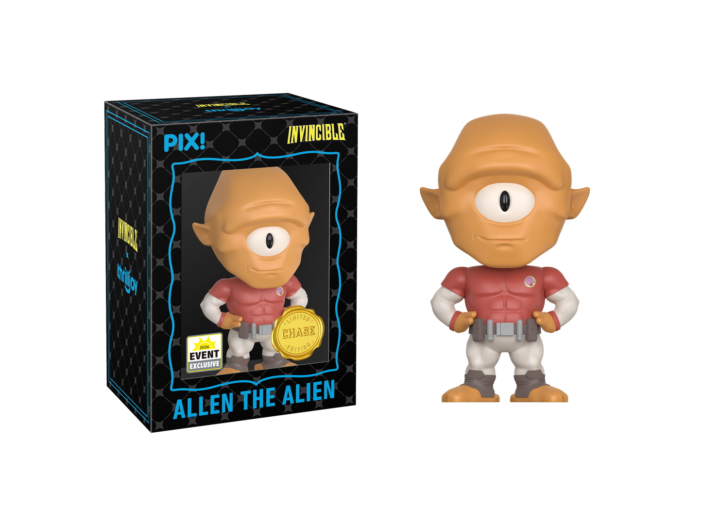 PIX! Allen the Alien: 2026 Summer Event