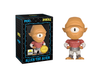 PIX! Allen the Alien: 2026 Summer Event