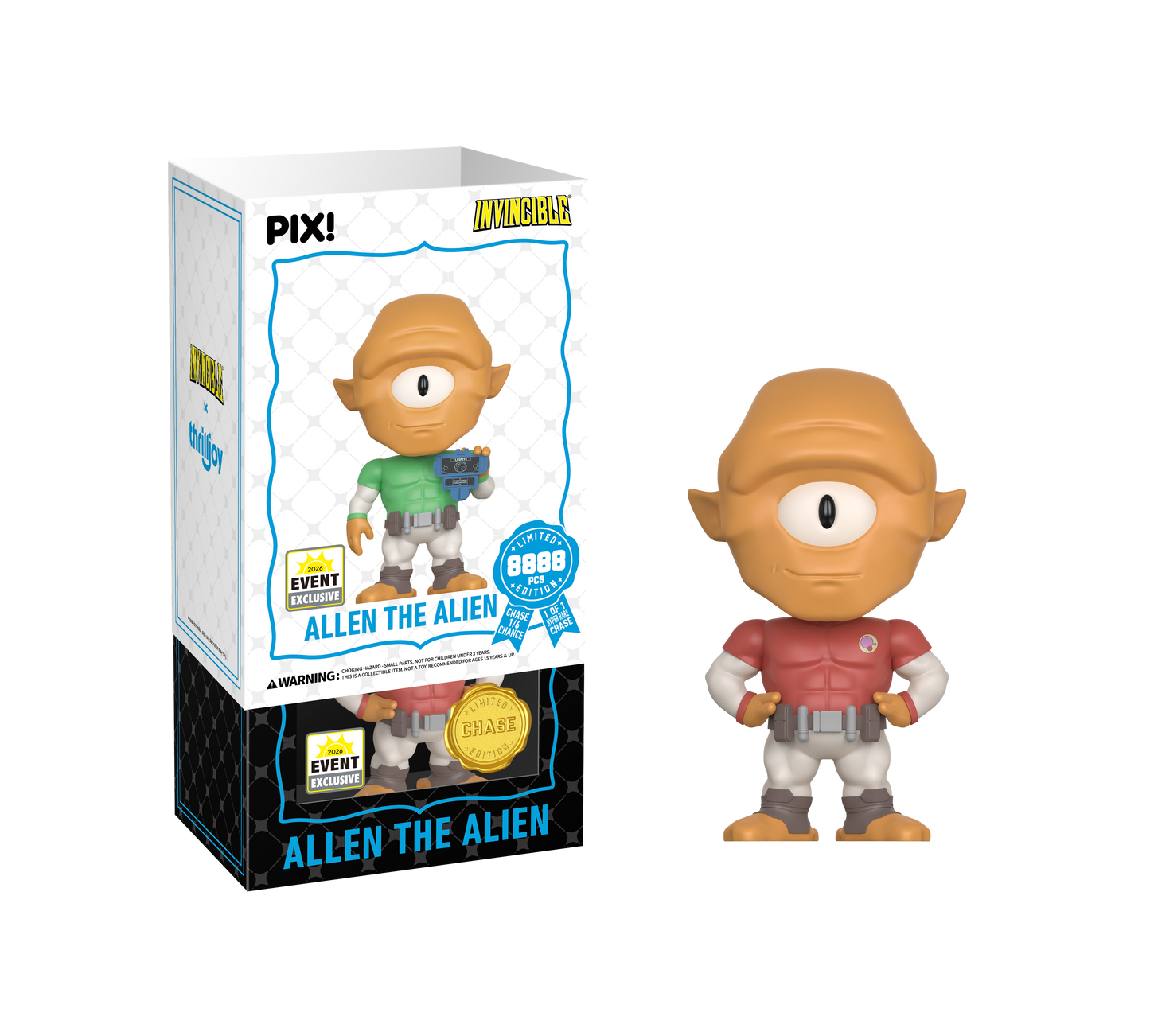 PIX! Allen the Alien: 2026 Summer Event