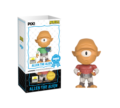 PIX! Allen the Alien: 2026 Summer Event