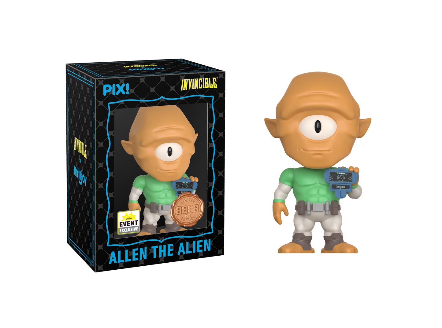 PIX! Allen the Alien: 2026 Summer Event