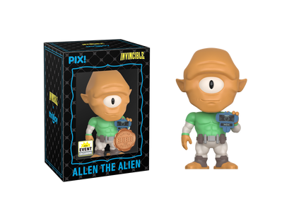 PIX! Allen the Alien: 2026 Summer Event