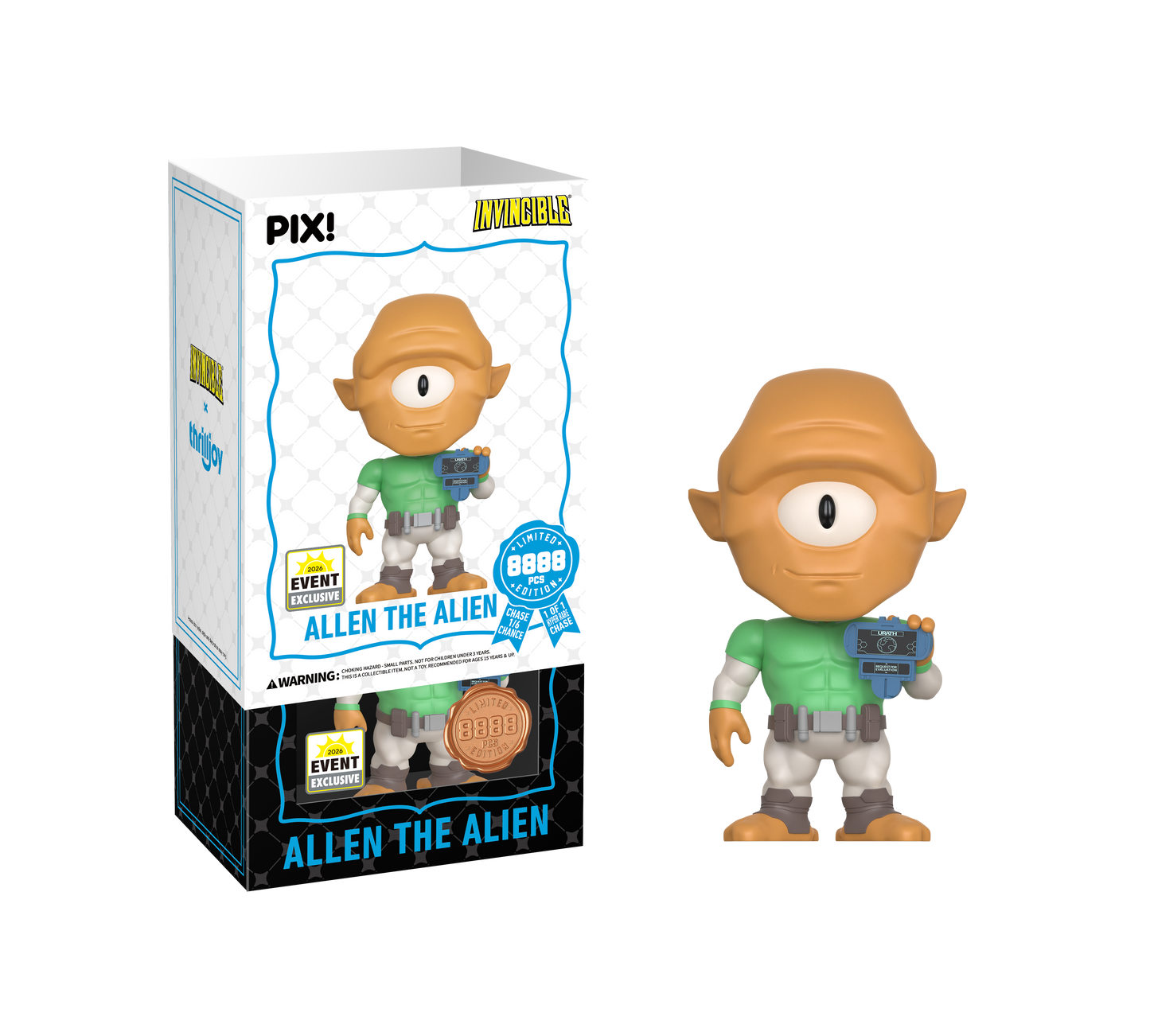 PIX! Allen the Alien: 2026 Summer Event