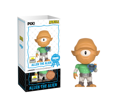 PIX! Allen the Alien: 2026 Summer Event