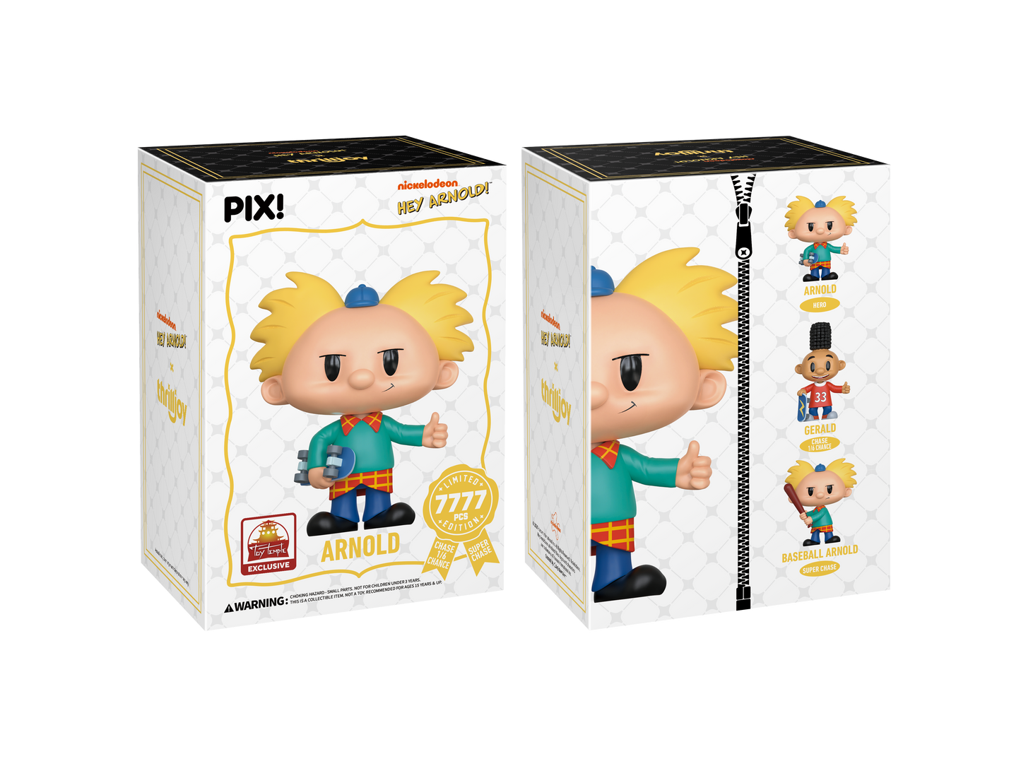PIX! Arnold: The Football Head
