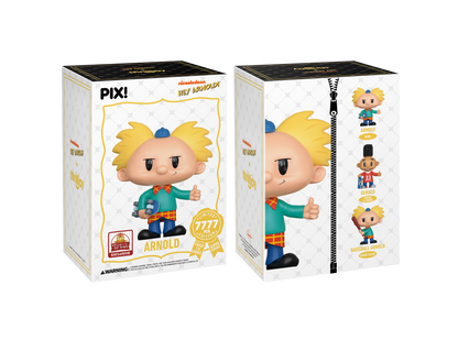 PIX! Arnold: The Football Head