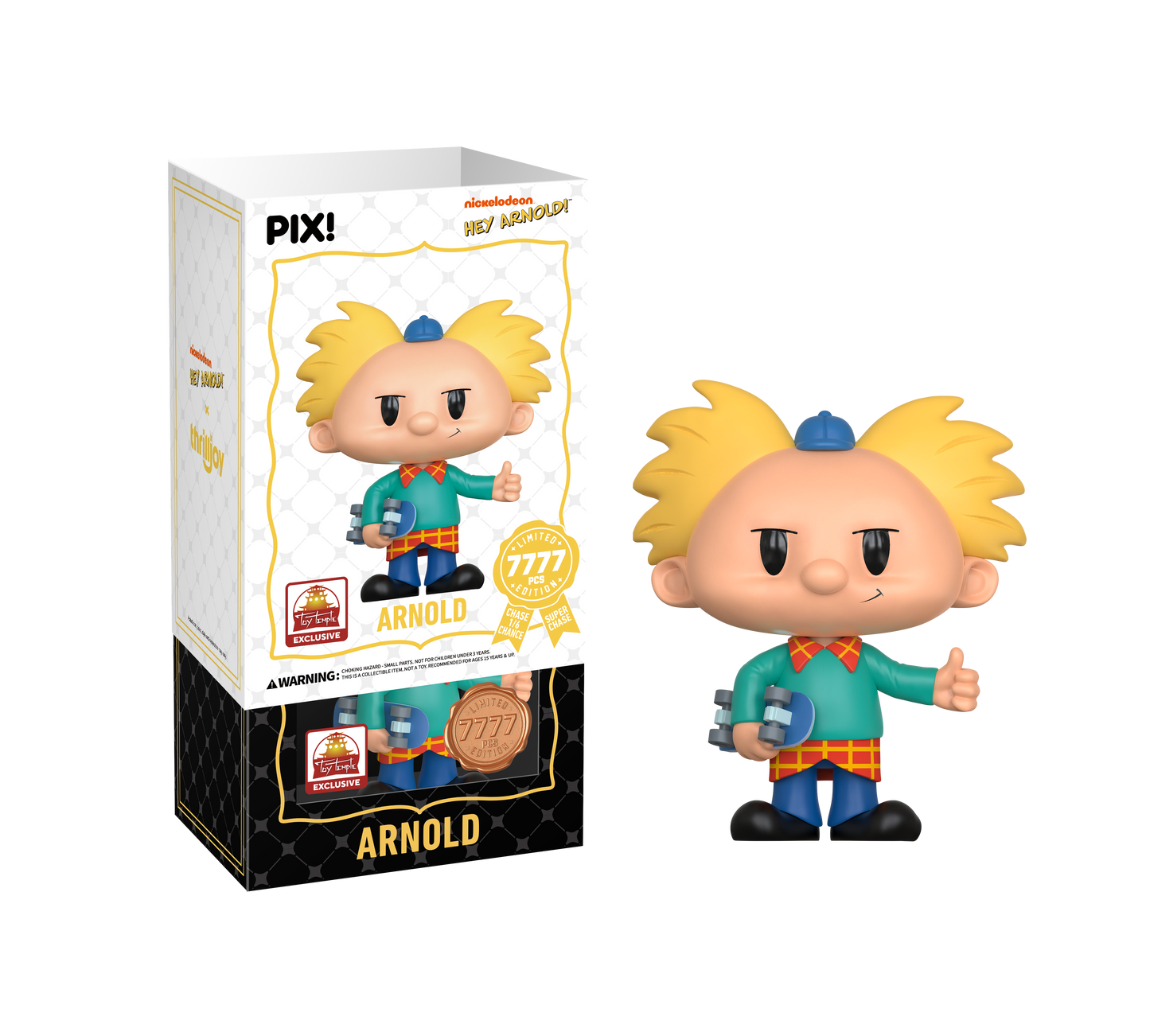 PIX! Arnold: The Football Head