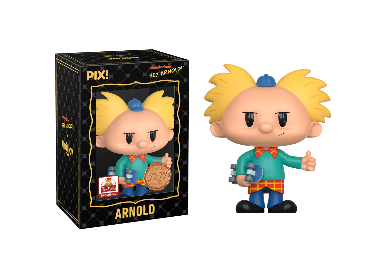 PIX! Arnold: The Football Head