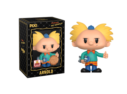 PIX! Arnold: The Football Head