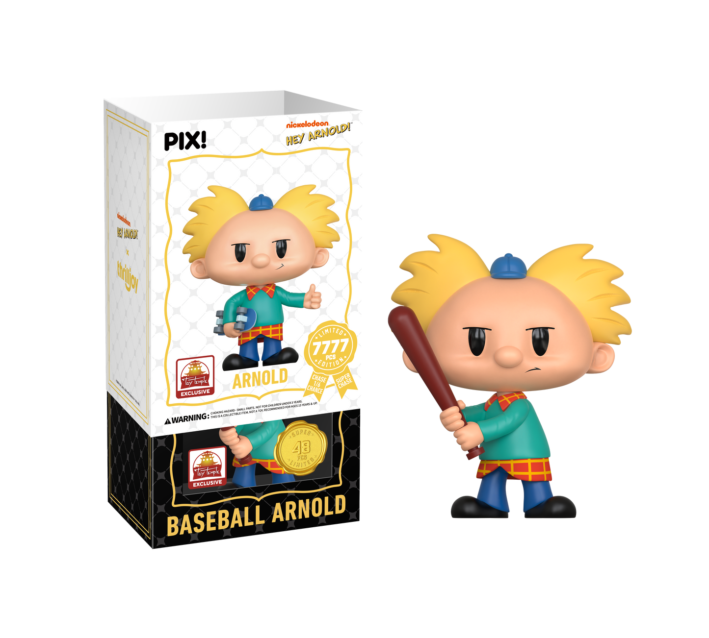 PIX! Arnold: The Football Head