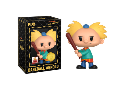 PIX! Arnold: The Football Head