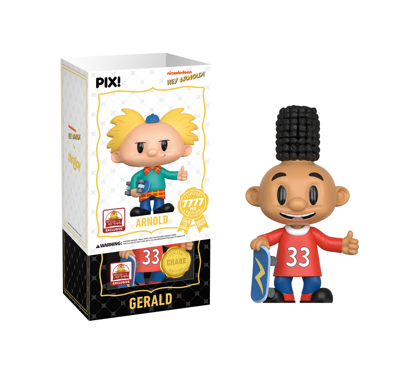 PIX! Arnold: The Football Head