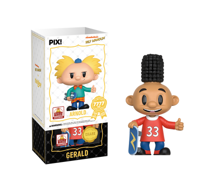 PIX! Arnold: The Football Head