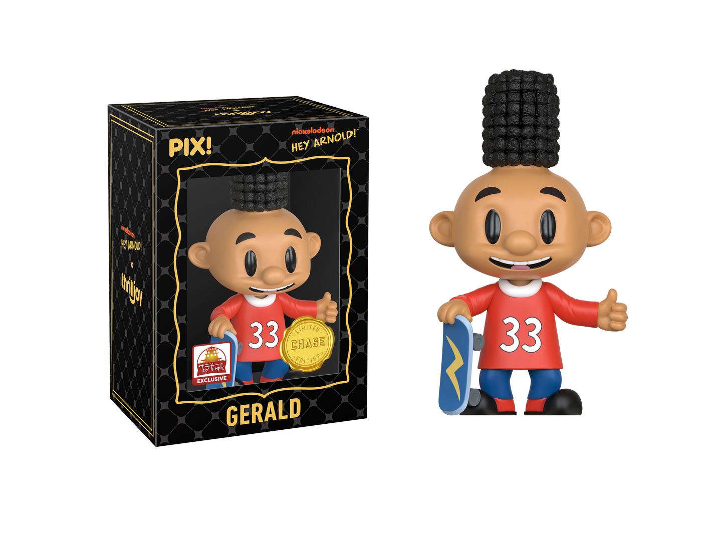 PIX! Arnold: The Football Head
