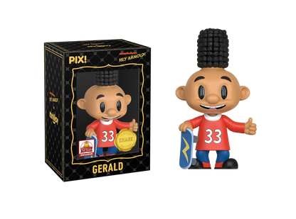 PIX! Arnold: The Football Head