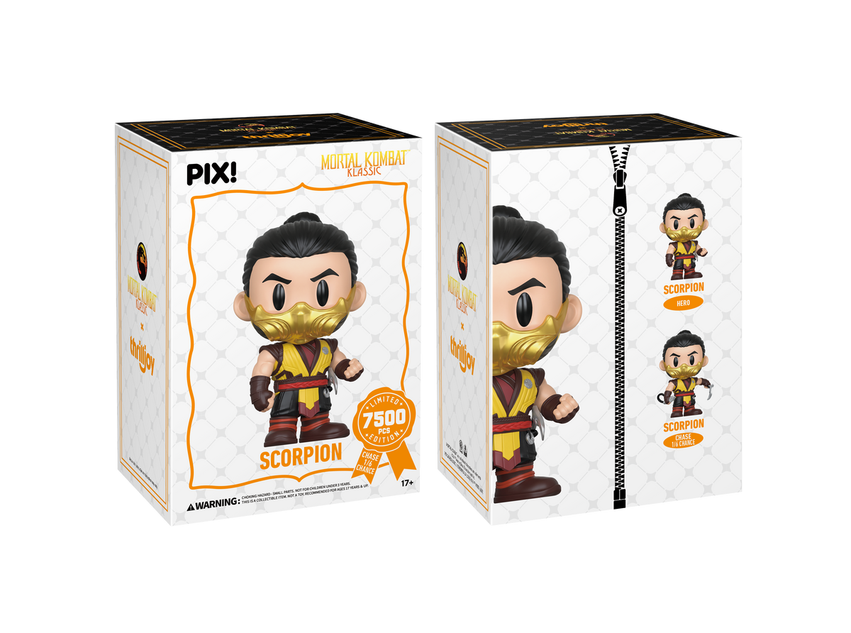 PIX! Scorpion: The Fire Ninja