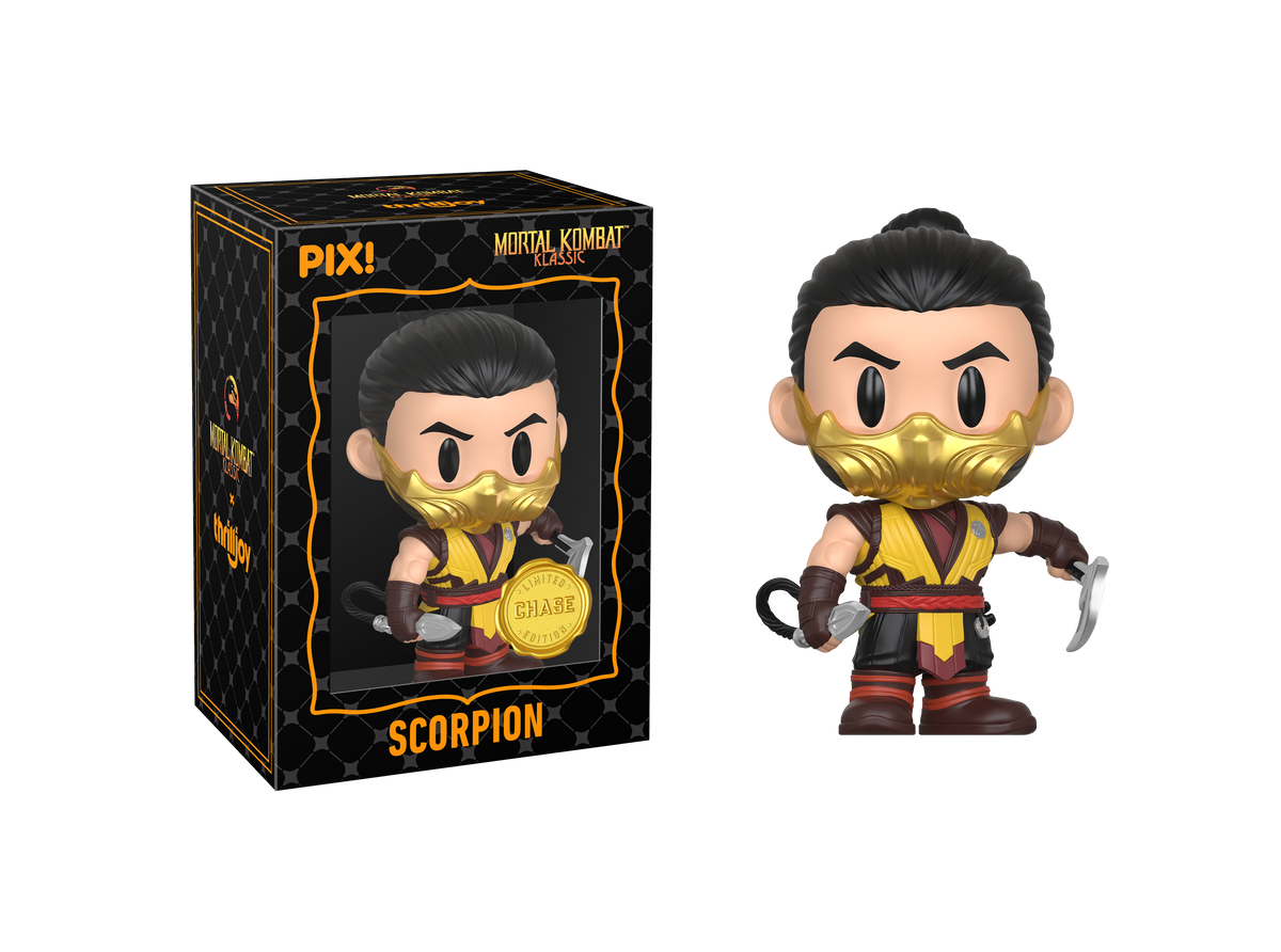 PIX! Scorpion: The Fire Ninja